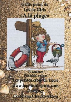 Les Petites Croix De Lucie - A La Plage 