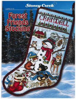 Stoney Creek Collection - Forest Friends Stocking 