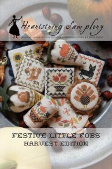 Heartstring Samplery - Festive Little Fobs 9 - Harvest Edition 