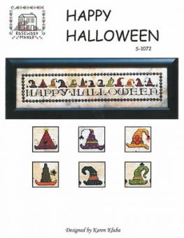 Rosewood Manor Designs - Happy Halloween 