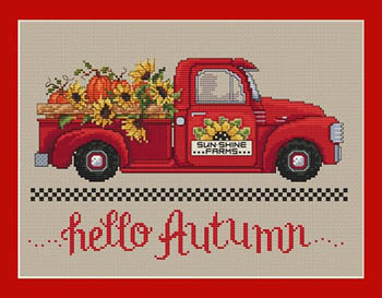 Sue Hillis Designs - Hello Autumn 