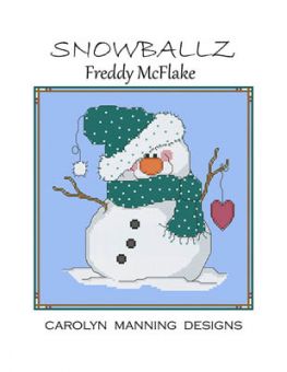 CM Designs - Freddy McFlake (Snowballz) 