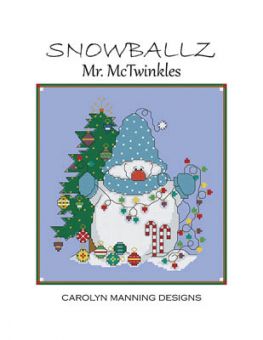 CM Designs - Mr. McTwinkles (Snowballz) 
