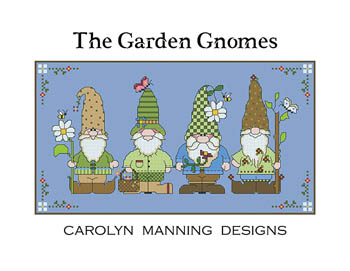 CM Designs - Garden Gnomes 