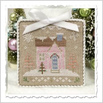 Country Cottage Needleworks - Glitter House 8 
