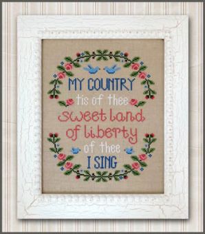 Country Cottage Needleworks - My Country 