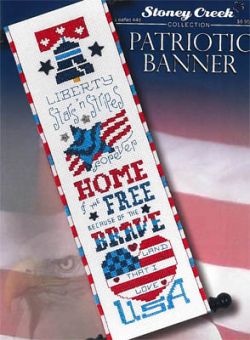 Stoney Creek Collection - Patriotic Banner 