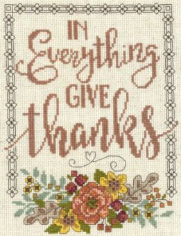 Imaginating - Give Thanks Floral 