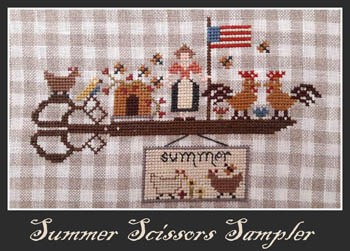 Nikyscreations - Summer Scissors Sampler 