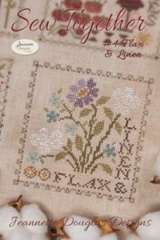 Jeannette Douglas Designs - Sew Together #4 Flax & Linen 
