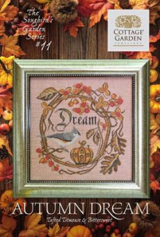 Cottage Garden Samplings - Songbird's Garden 11 - AutumnDream 