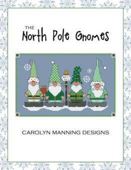 CM Designs - North Pole Gnomes 