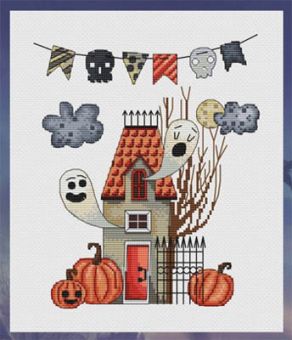 Les Petites Croix De Lucie - Halloween House 