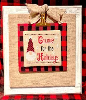 Pickle Barrel Designs - Gnome For The Holidays 