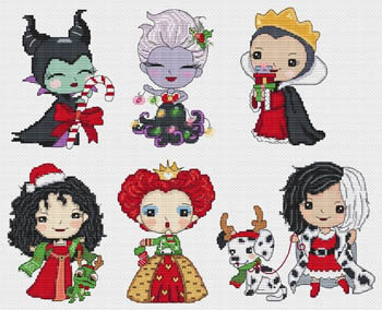 Les Petites Croix De Lucie - Princesses Of Evil Celebrate Christmas 