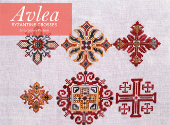 Avlea Mediterranean Folk - Byzantine Crosses 