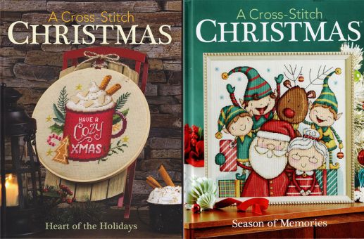 Super SALE!  A Cross-Stitch Christmas - Seasons of Memories und Heart of the Holidays 