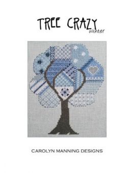 CM Designs - Tree Crazy - Winter 