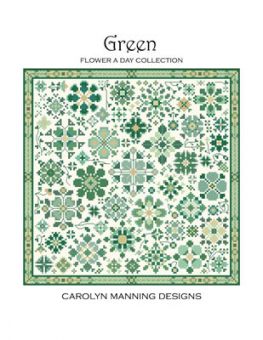 CM Designs - Green - Flower A Day 