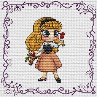 Les Petites Croix De Lucie - Baby Princess Cinderella 