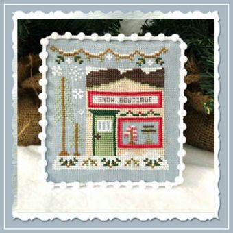 Country Cottage Needleworks -  Snow Village 7 - Snow Boutique 