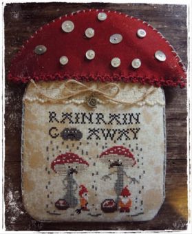 Fairy Wool In The Wood - Rain Rain Go Away (snail charmincluded) 