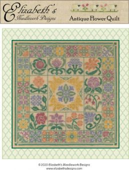 Elizabeth's Designs - Antique Flower Quilt 