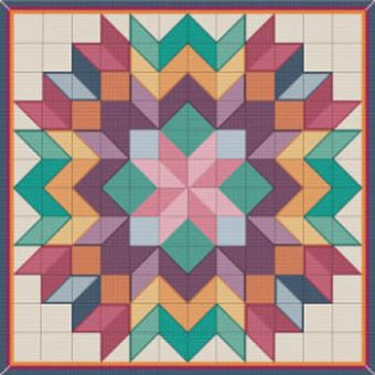 Susanamm Cross Stitch - Cross Stitch Quilt #6 