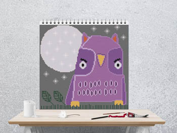 Susanamm Cross Stitch - Owl 