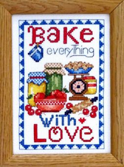 Bobbie G Designs - Bake Everything With Love 