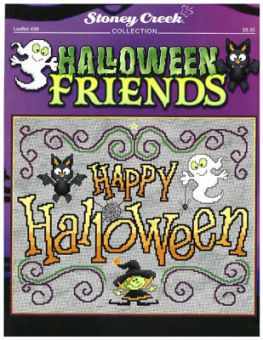 Stoney Creek Collection - Halloween Friends (496) 