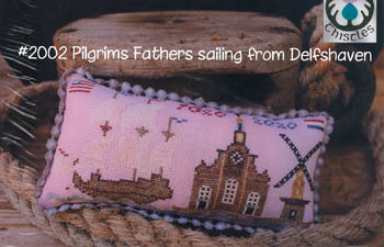 Thistles - Pilgrims Fathers Sailing FromDelfshaven 