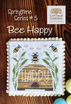 Cottage Garden Samplings - Bee Happy 