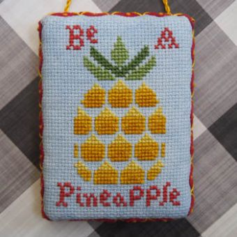 Bendy Stitchy Designs - Be A Pineapple 