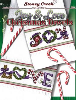 Stoney Creek Collection -Joy & Love Christmas Towels 