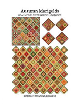 CM Designs -  Autumn Marigolds 