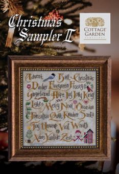Cottage Garden Samplings - Christmas Sampler II 