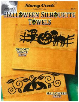 Stoney Creek Collection - Halloween Silhouette Towels 