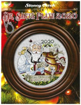 Stoney Creek Collection - Dr. Santa Plate 2020 