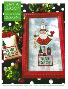 Amy Bruecken Designs - Santa Season 