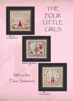 Mill On The Floss Samplers - Four Little Girls 