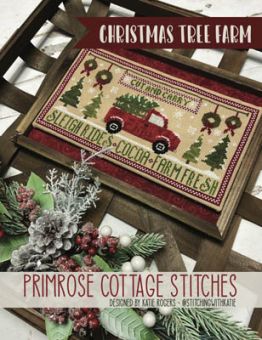 Primrose Cottage Stitches -  Christmas Tree Farm 