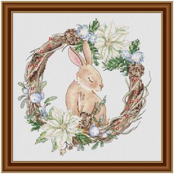 Les Petites Croix De Lucie - Winter's Rabbit 