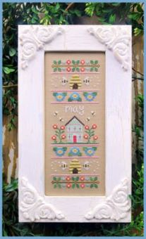 Country Cottage Needleworks - Sampler Of The Month - May 
