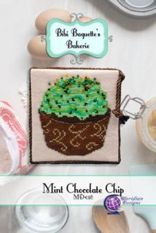 Meridian Designs For Cross Stitch - Mint Chocolate Chip 
