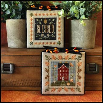 Little House Needleworks - Fall Is In The Air 3 