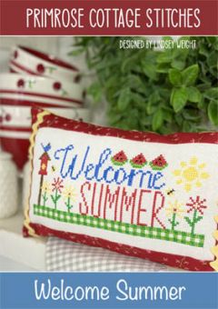 Primrose Cottage Stitches - Welcome Summer 