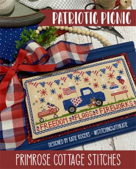 Primrose Cottage Stitches - Patriotic Picnic 