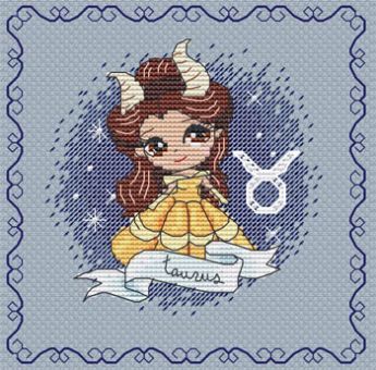 Les Petites Croix De Lucie - Zodiacal Princess 6 - Taurus 