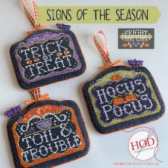 Hands On Design - Signs Of The Season 1 